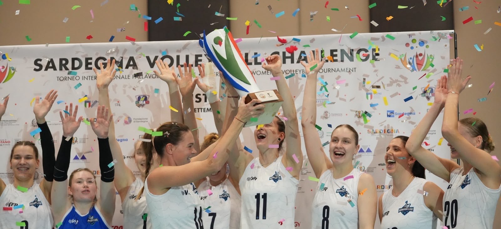 «Корабелка» победитель Sardegna Volleyball Challenge 2026